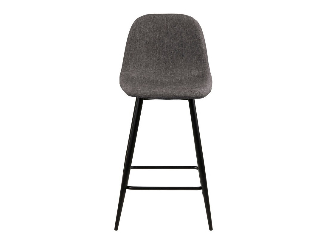 Chaise de bar mi-hauteur Norsica 175 (Gris foncé)