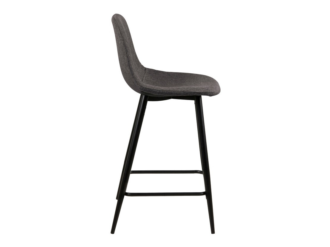 Chaise de bar mi-hauteur Norsica 175 (Gris foncé)