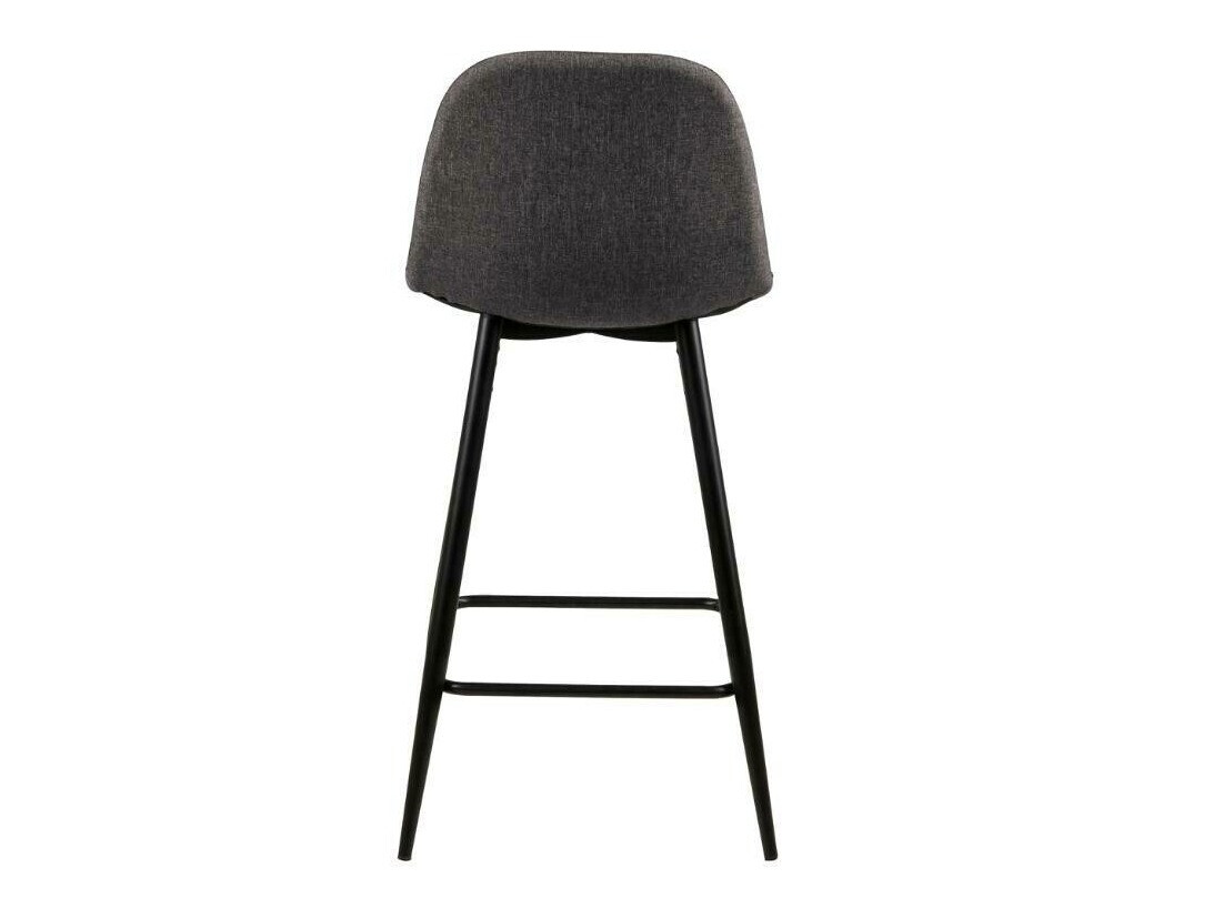Chaise de bar mi-hauteur Norsica 175 (Gris foncé)