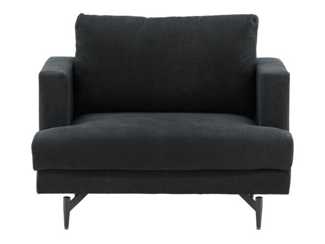 Fauteuil Dallas 1703 (Noir)