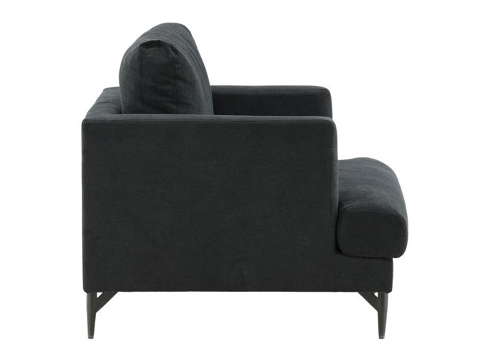 Fauteuil Dallas 1703 (Noir)