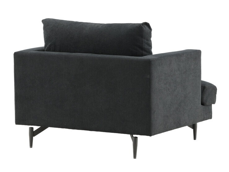Fauteuil Dallas 1703 (Noir)