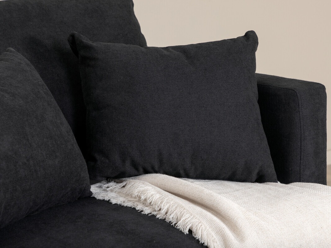 Fauteuil Dallas 1703 (Noir)