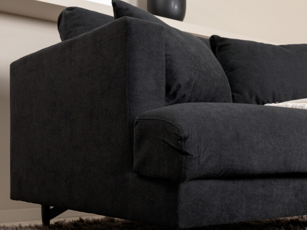 Fauteuil Dallas 1703 (Noir)