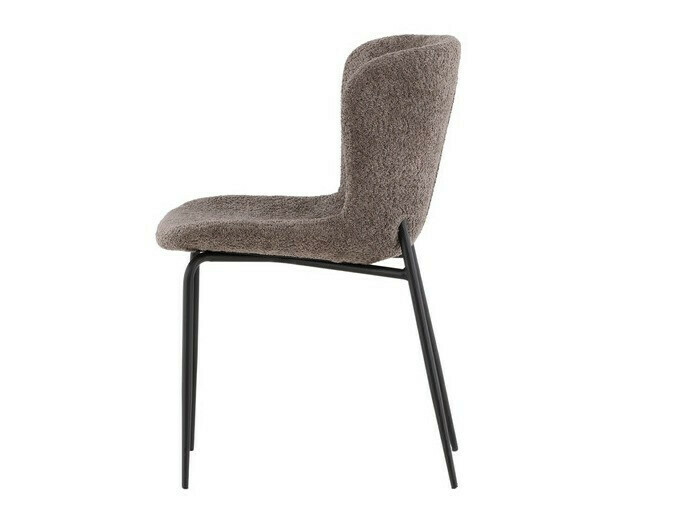 Salle à manger complète Dallas 3379 (Marron + Noir)