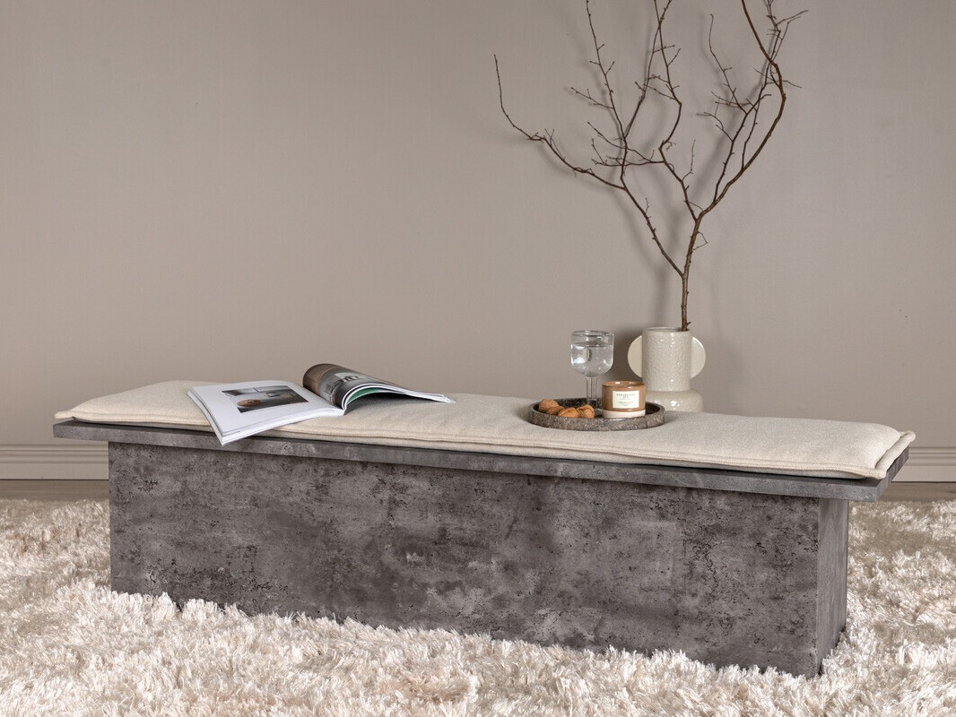 Banc rembourré Dallas 3385