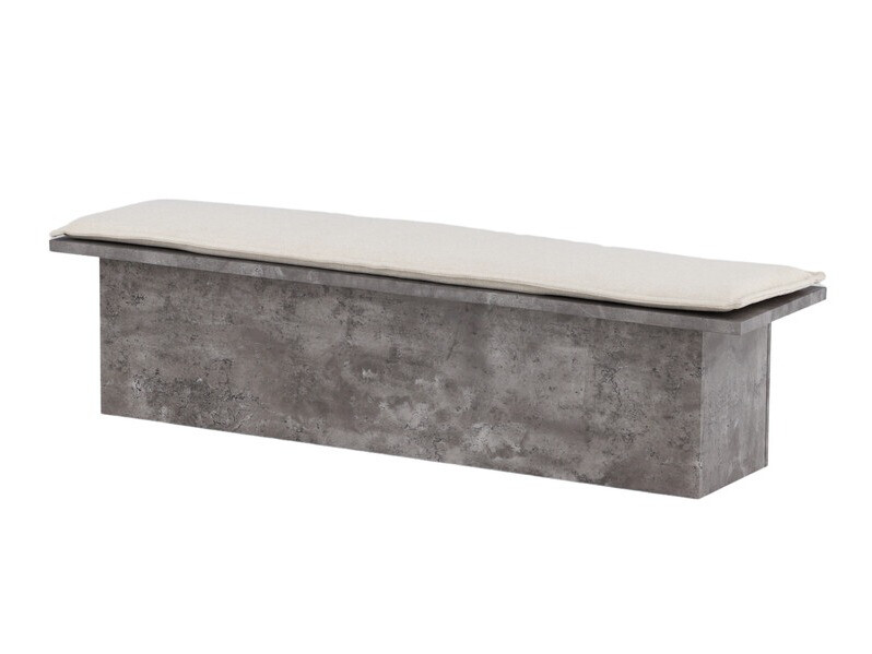 Banc rembourré Dallas 3385