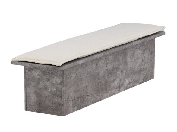 Banc rembourré Dallas 3385