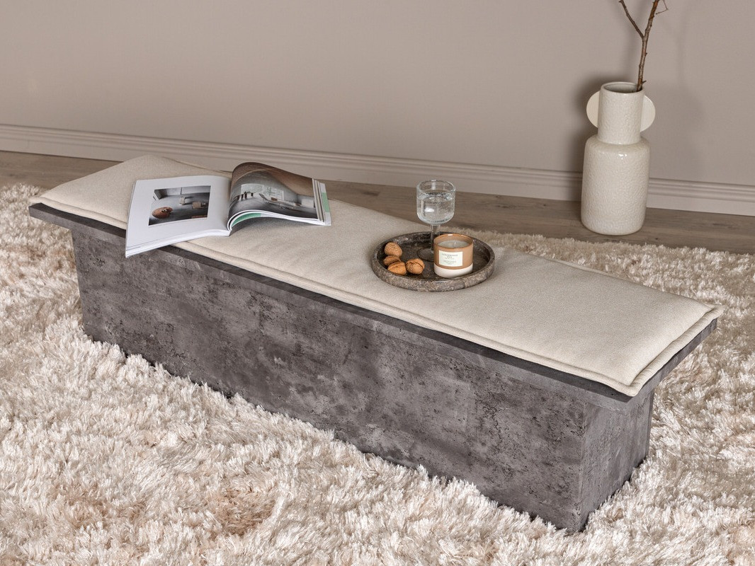 Banc rembourré Dallas 3385