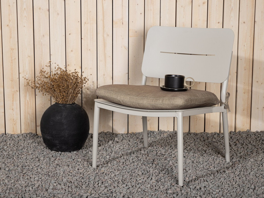 Chaise de jardin Dallas 825 (Crème)