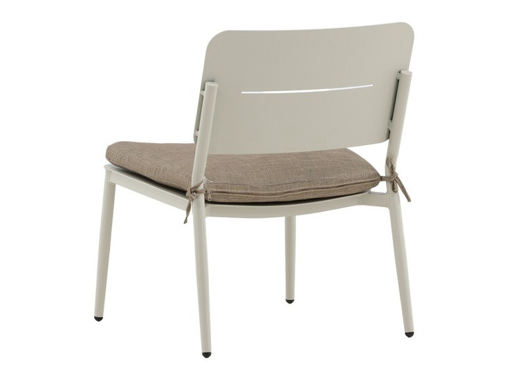 Chaise de jardin Dallas 825 (Crème)