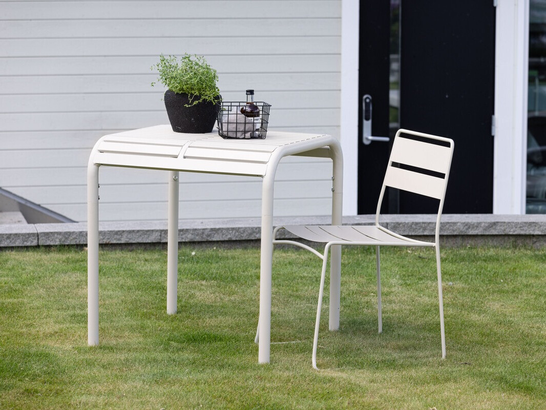 Table de jardin Dallas 3409 (Crème)