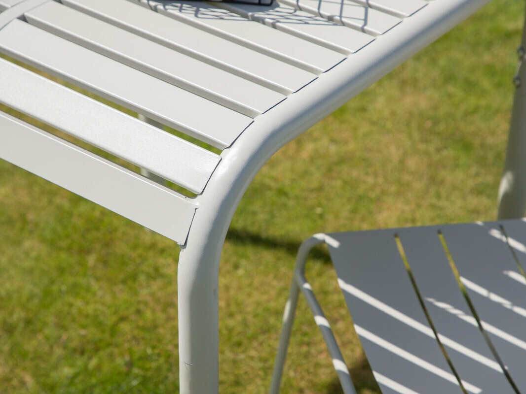 Table de jardin Dallas 3409 (Crème)