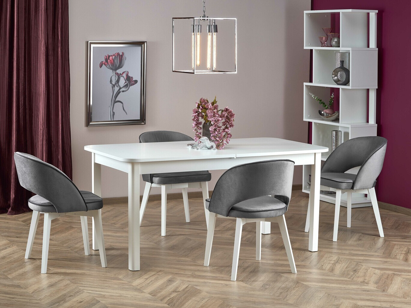Table Houston 1367 (Blanc)