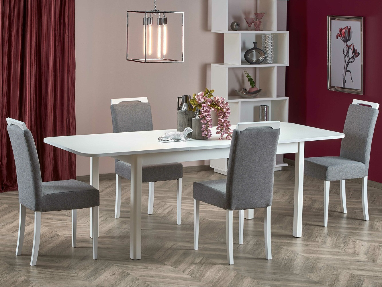 Table Houston 1367 (Blanc)