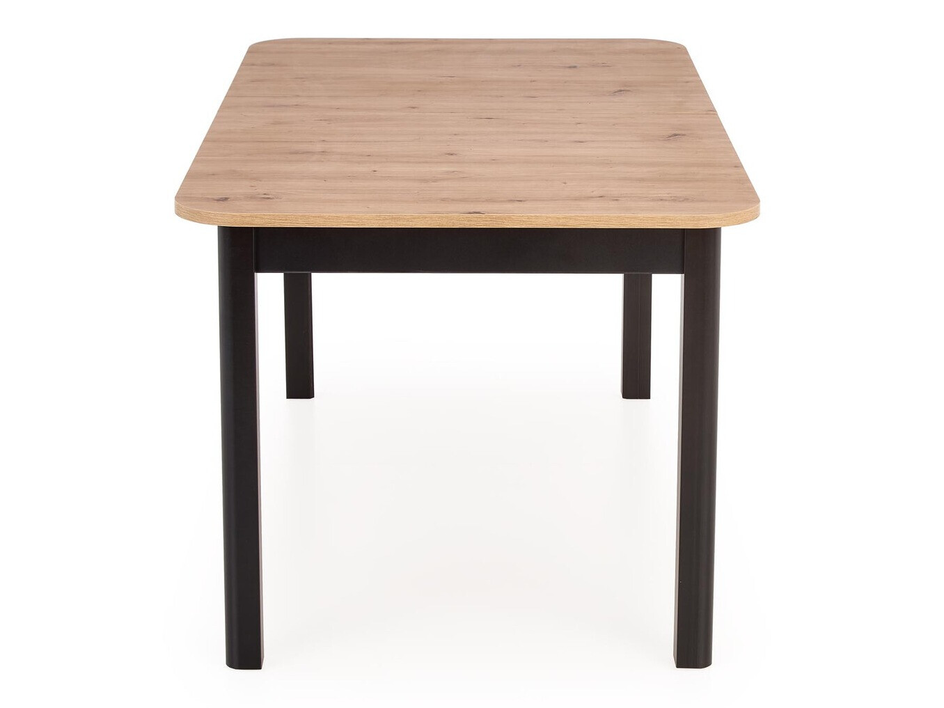 Table Houston 1367 (Noir + Chêne Artisan)