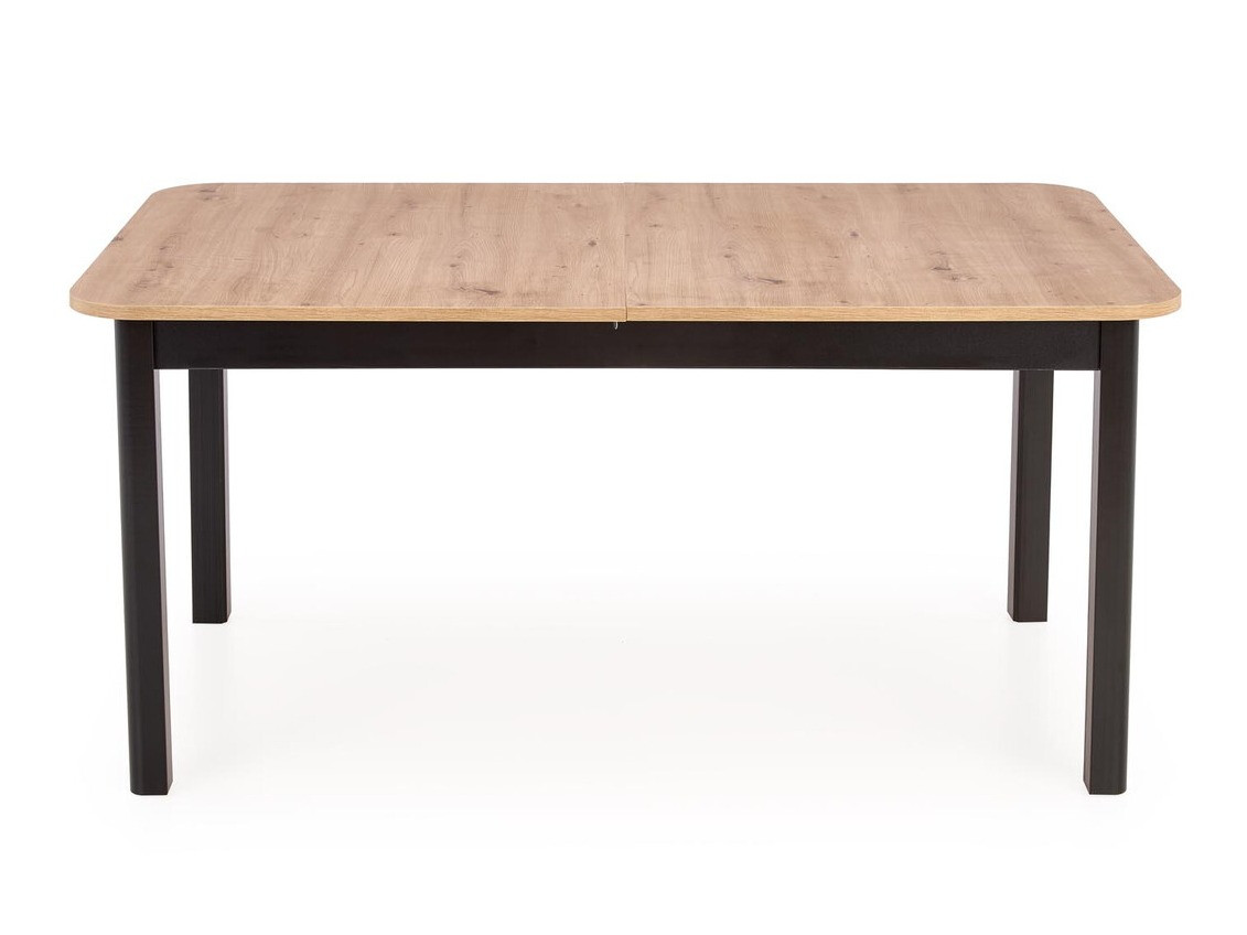 Table Houston 1367 (Noir + Chêne Artisan)