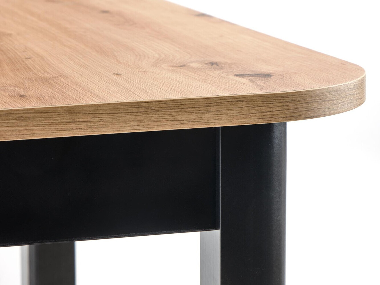 Table Houston 1367 (Noir + Chêne Artisan)