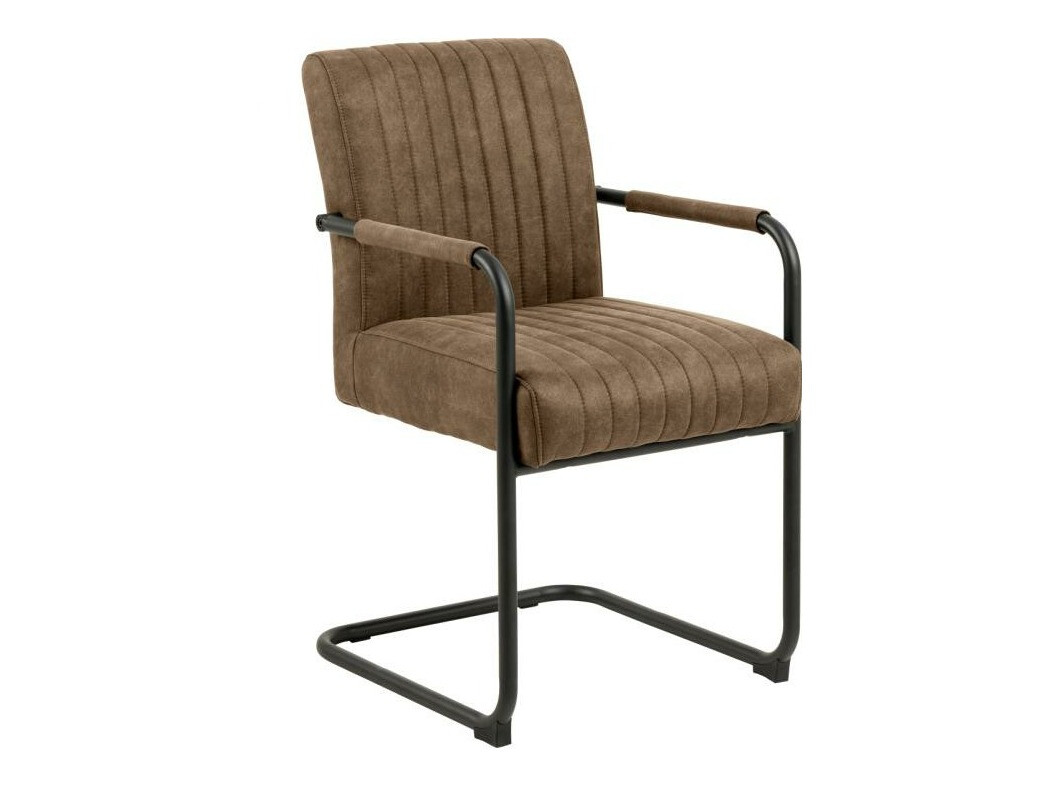 Chaise Norsica 737 (Noir + Marron)
