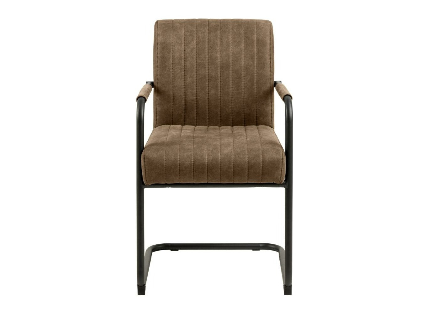 Chaise Norsica 737 (Noir + Marron)