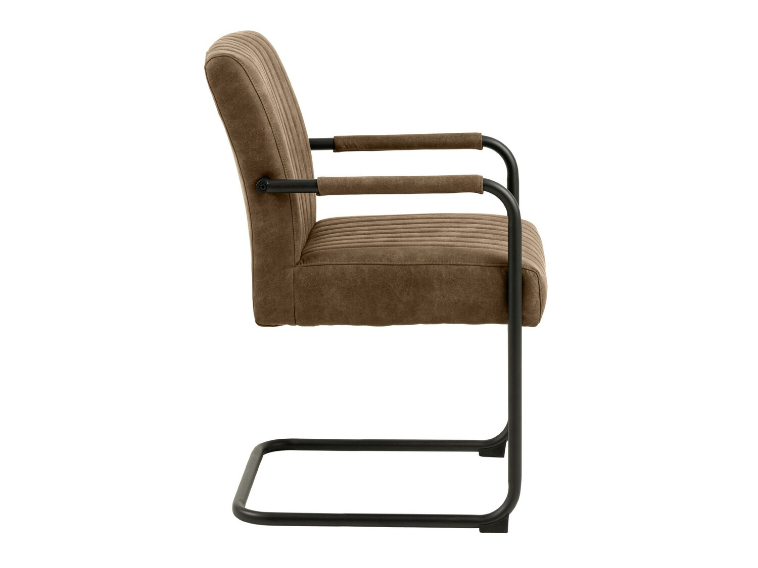 Chaise Norsica 737 (Noir + Marron)