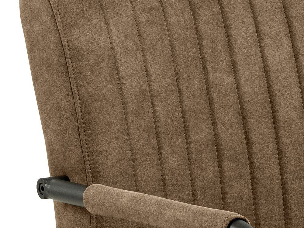 Chaise Norsica 737 (Noir + Marron)
