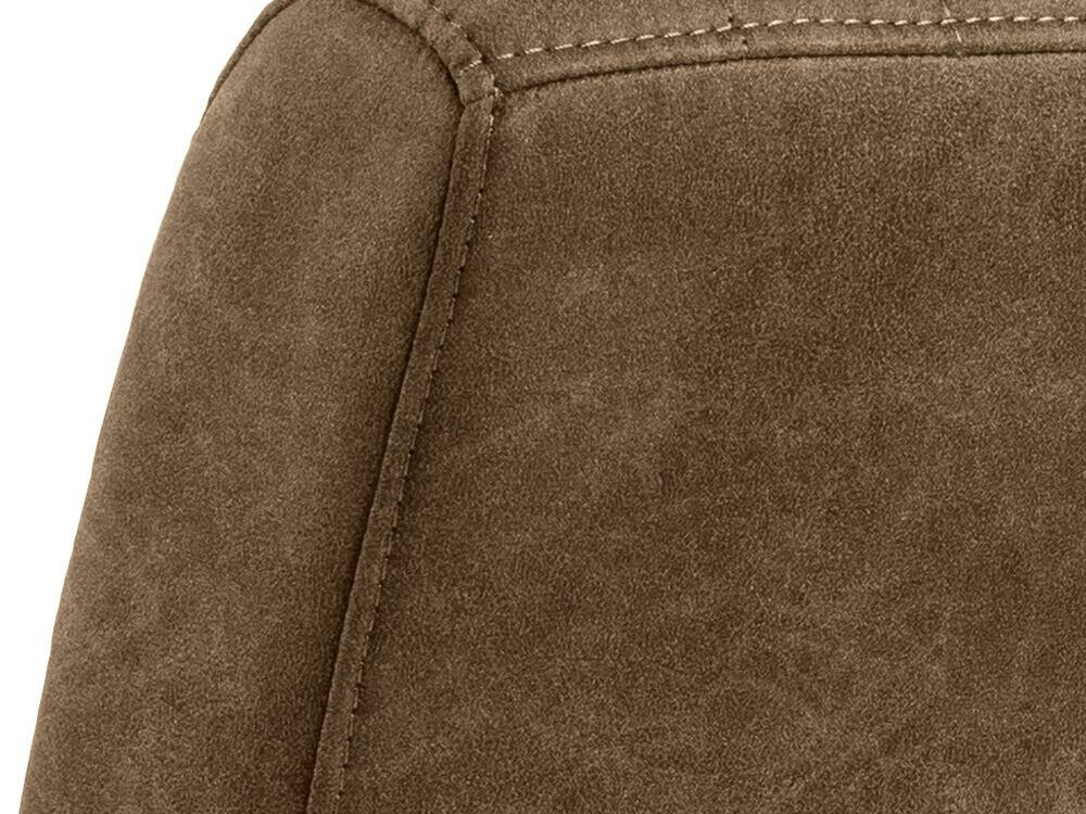 Chaise Norsica 737 (Noir + Marron)