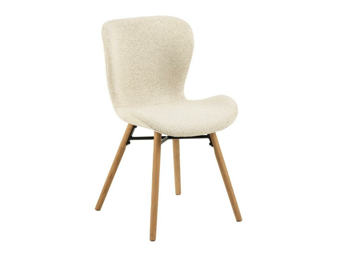 Chaise Norsica 788 (Beige + Clair bois)