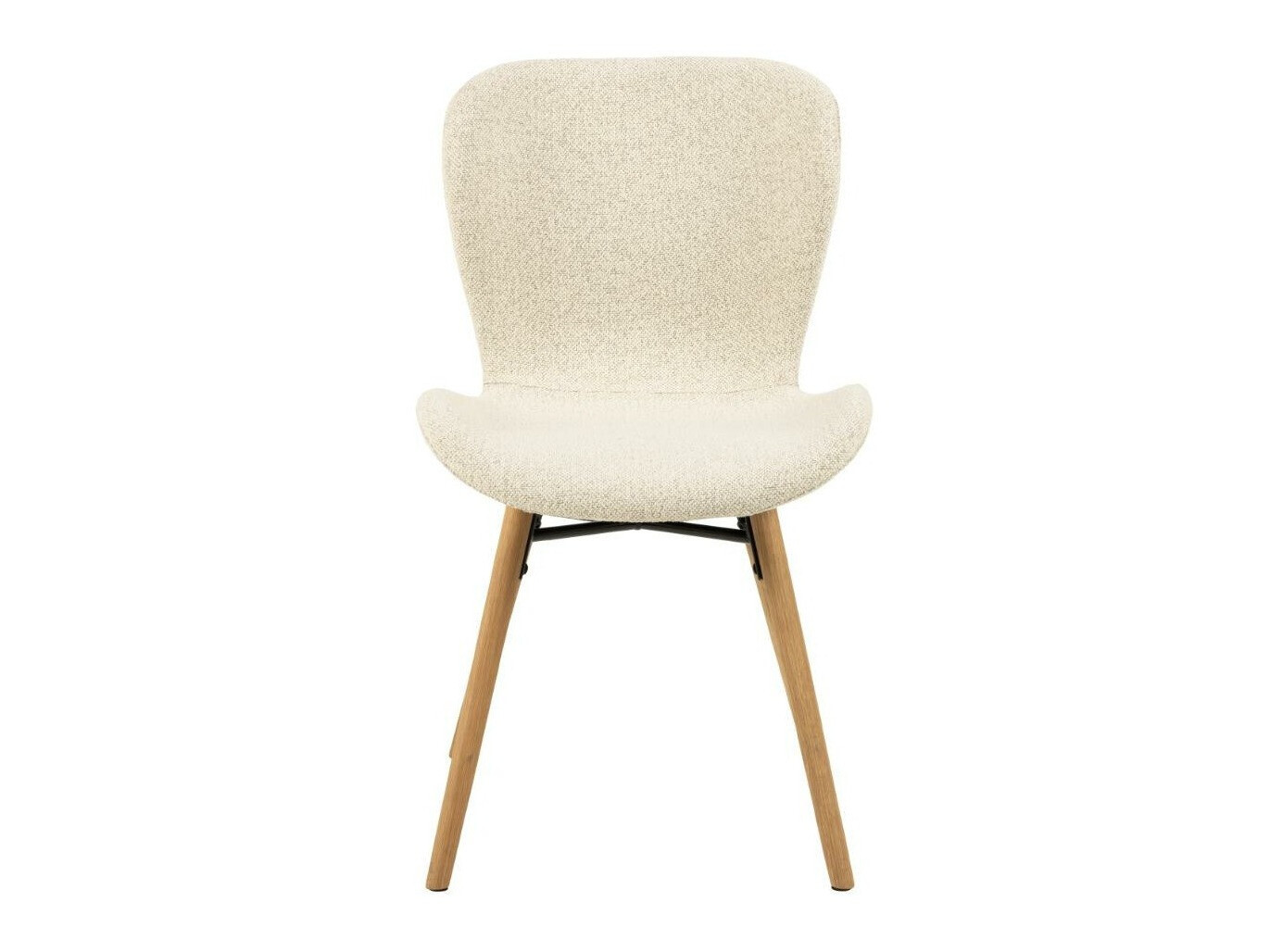 Chaise Norsica 788 (Beige + Clair bois)