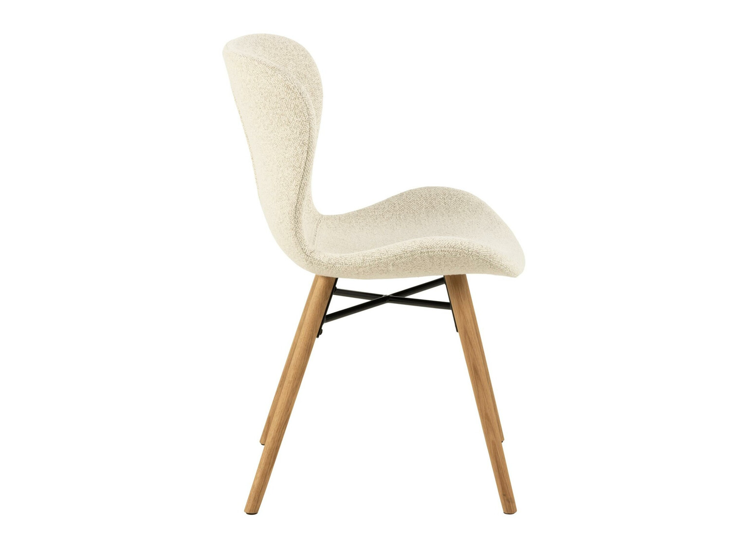 Chaise Norsica 788 (Beige + Clair bois)
