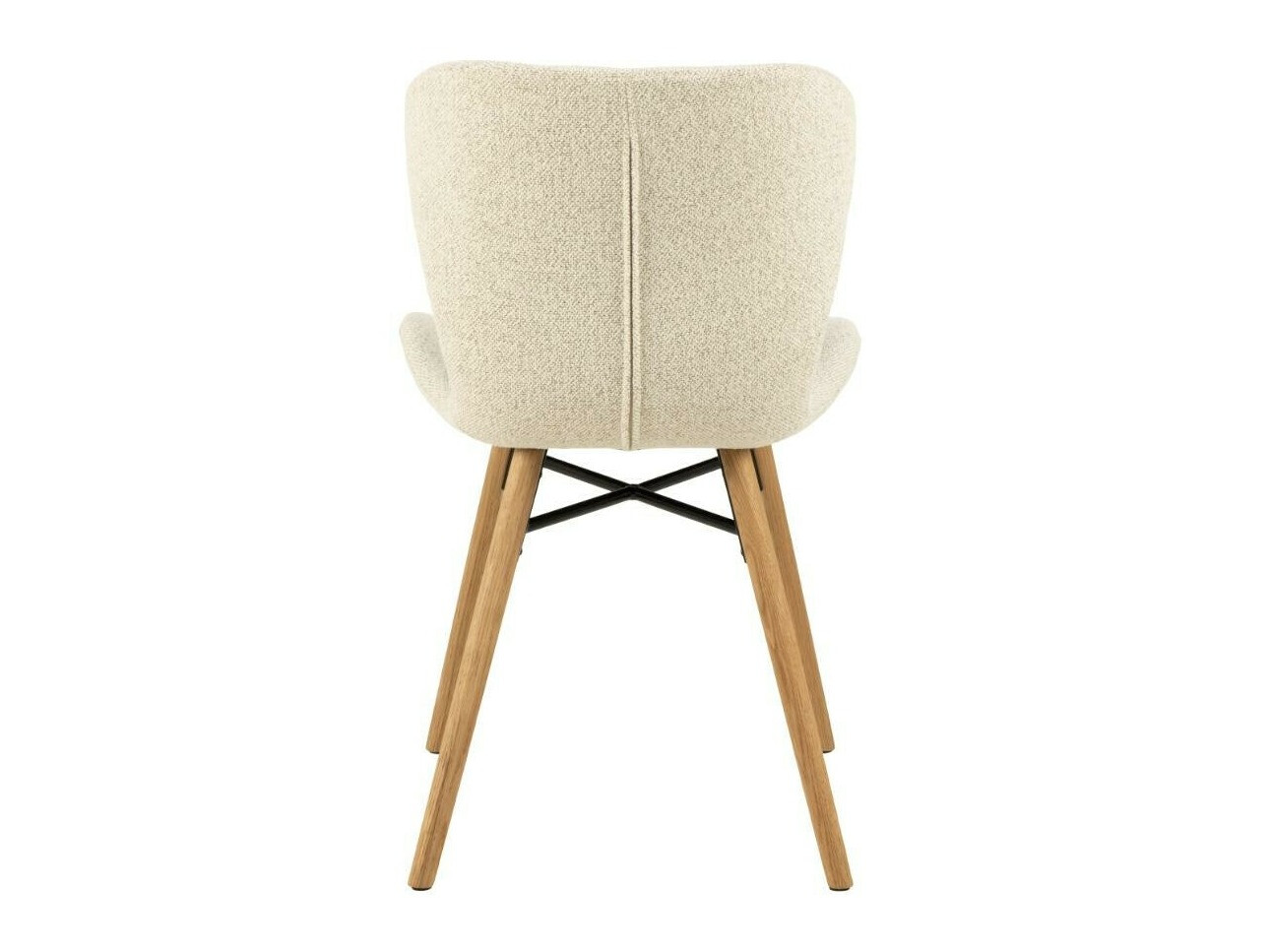 Chaise Norsica 788 (Beige + Clair bois)