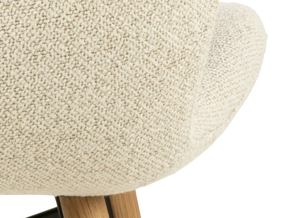 Chaise Norsica 788 (Beige + Clair bois)