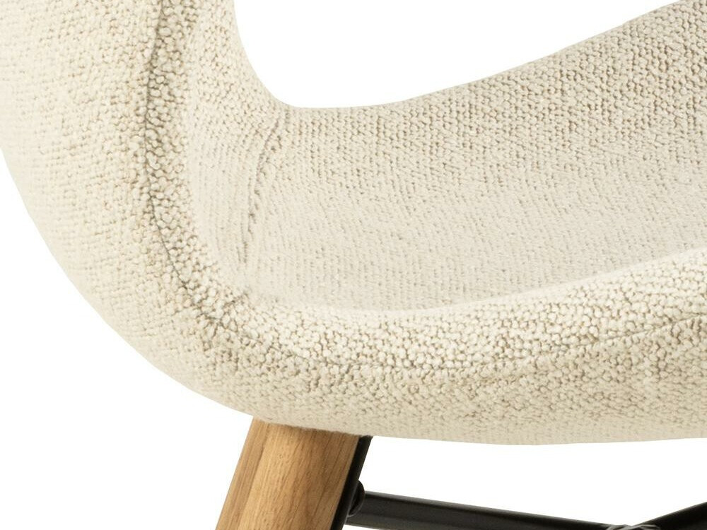 Chaise Norsica 788 (Beige + Clair bois)
