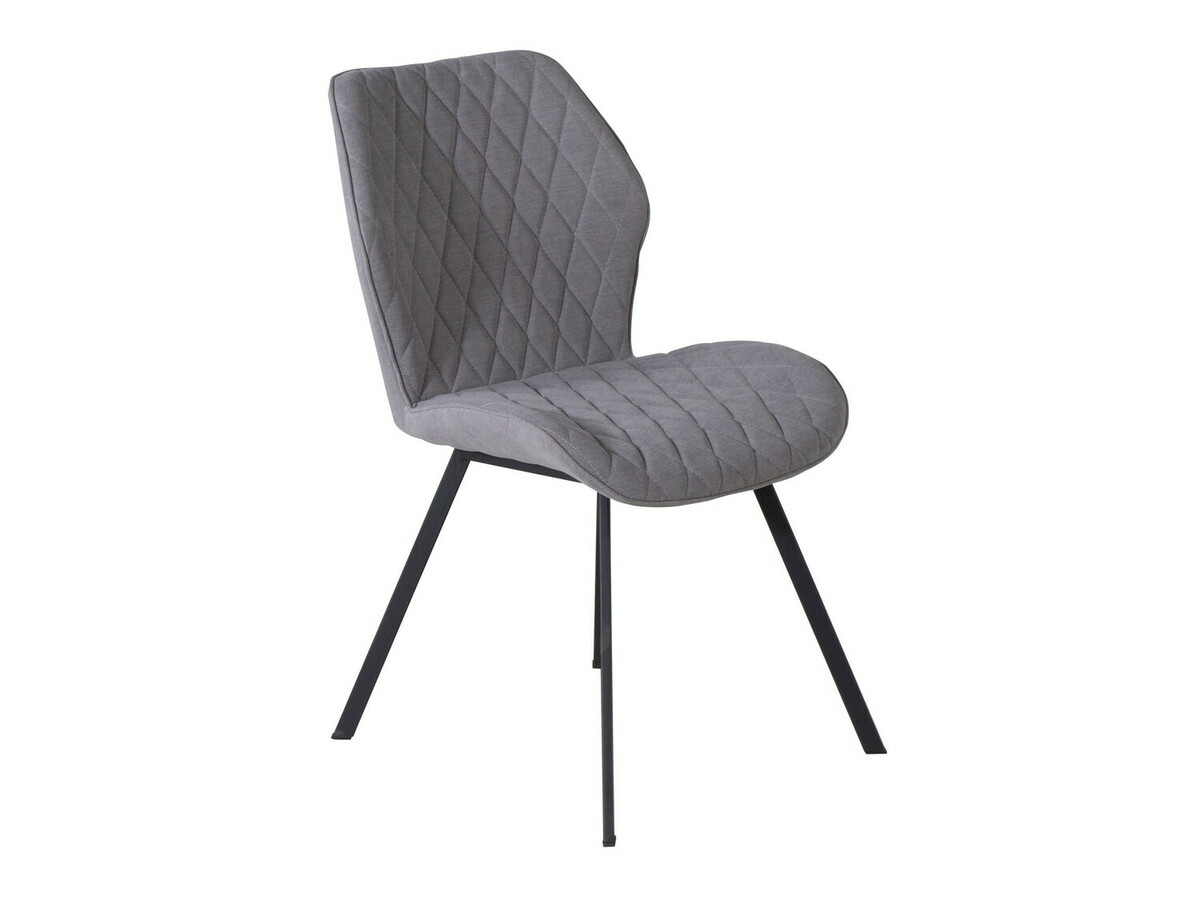 Salle à manger complète Dallas 3453 (Gris)