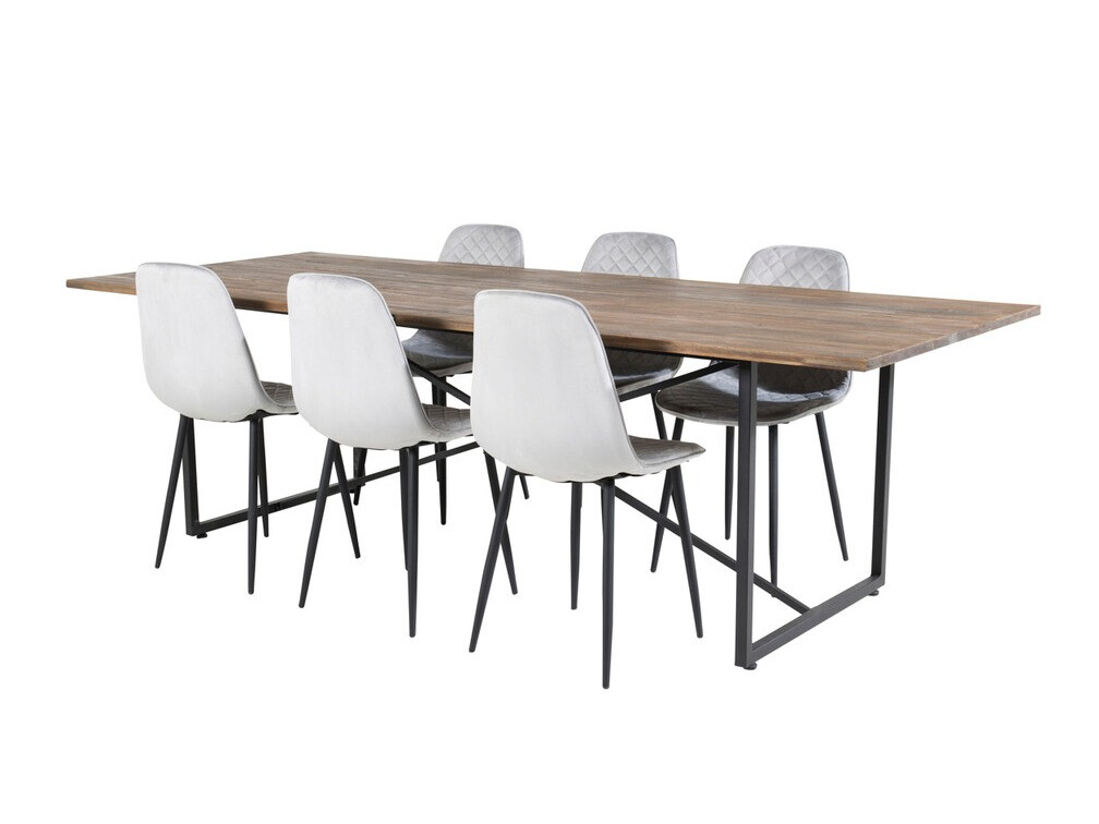 Salle à manger complète Dallas 3454