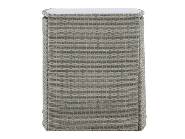 Ensemble de balcon Dallas 3458 (Gris)