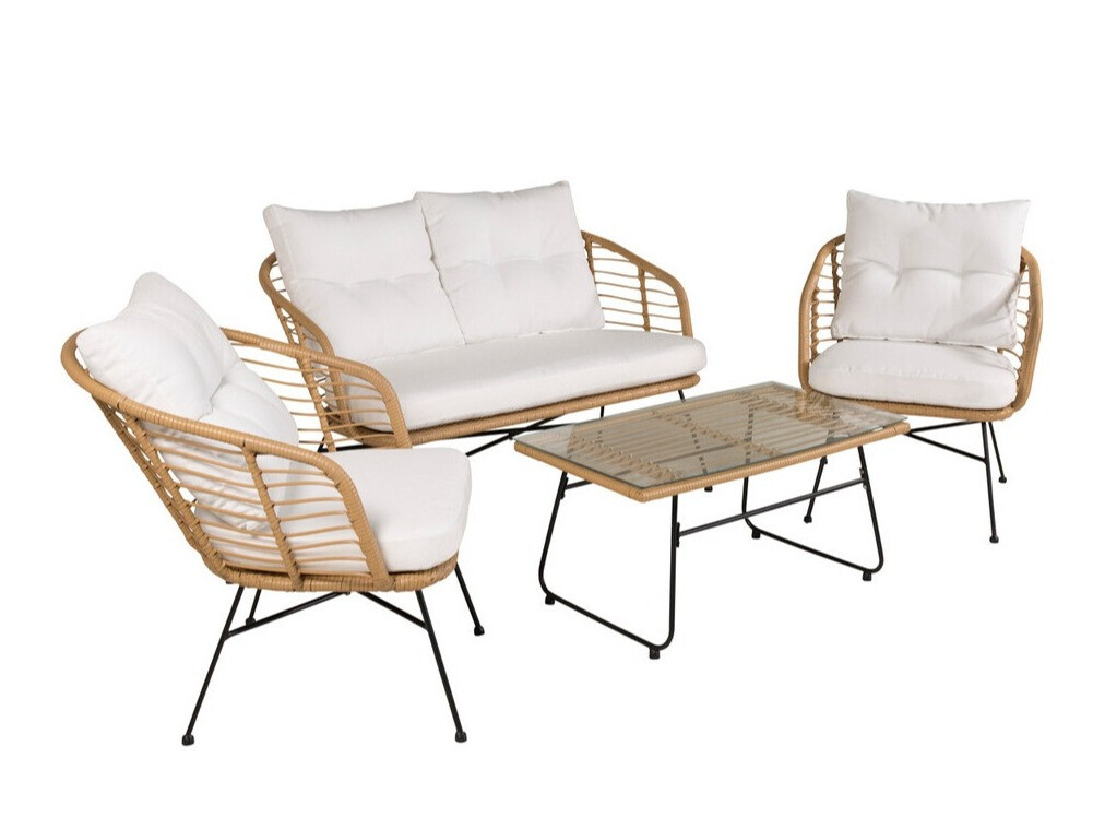 Ensemble de mobilier de jardin Dallas 3460