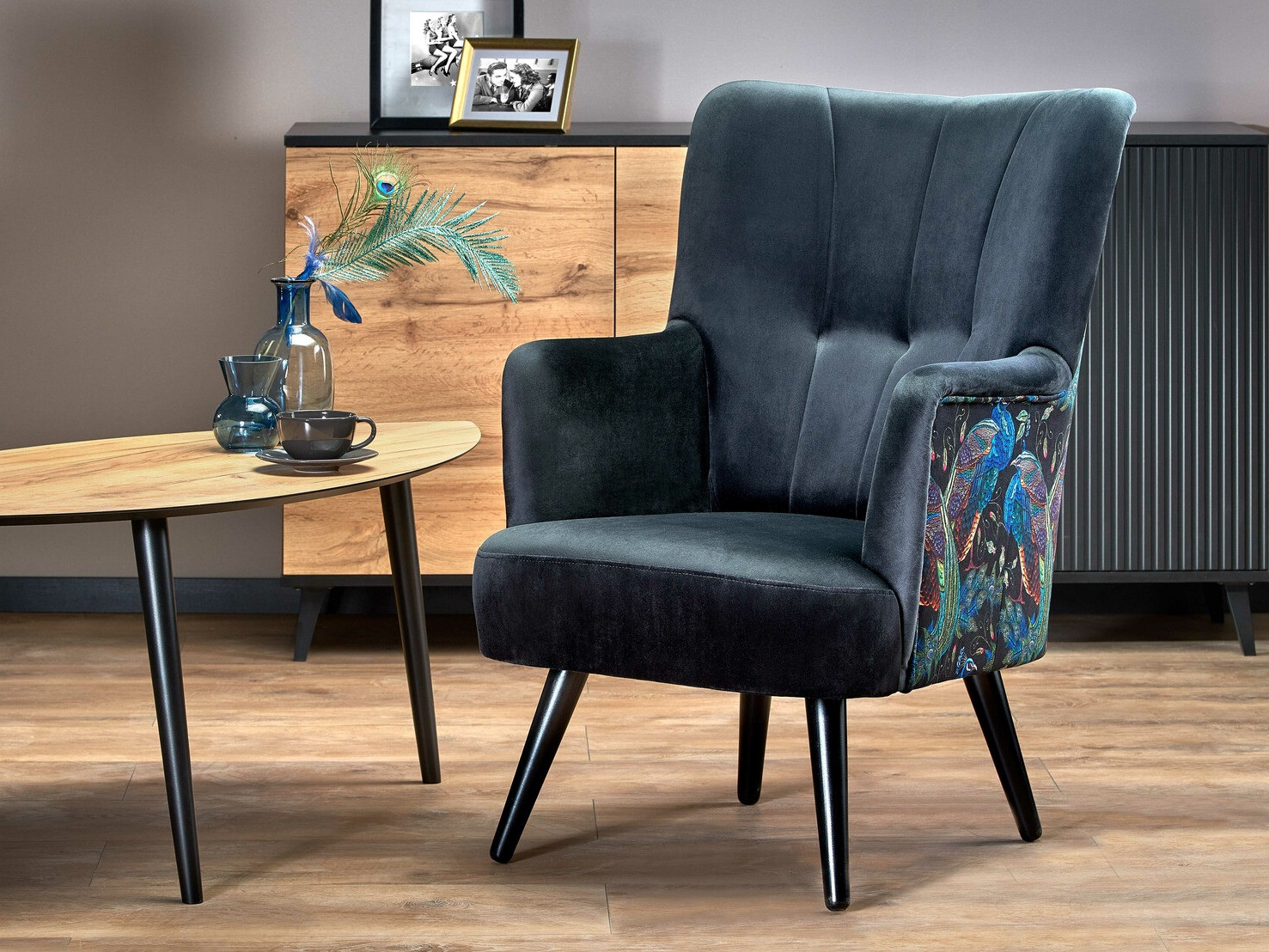 Fauteuil Houston 1372 (Noir)