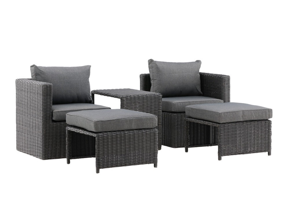 Ensemble de mobilier de jardin Dallas 3462