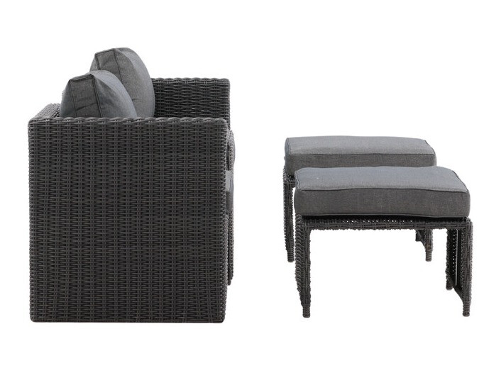 Ensemble de mobilier de jardin Dallas 3462