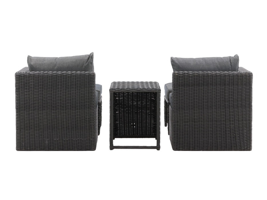 Ensemble de mobilier de jardin Dallas 3462