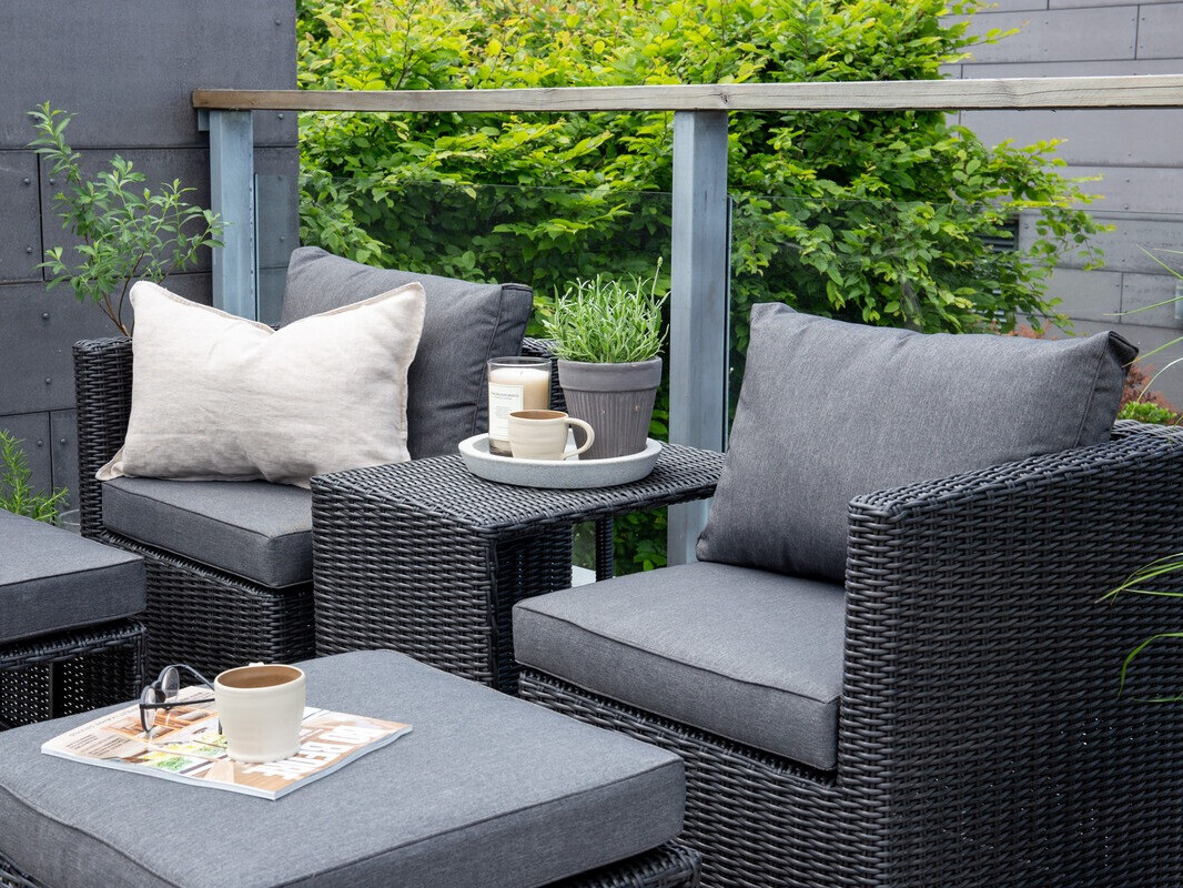 Ensemble de mobilier de jardin Dallas 3462