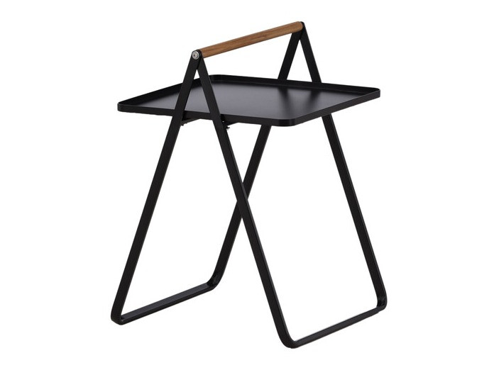 Table basse de jardin Dallas 3467 (Noir)
