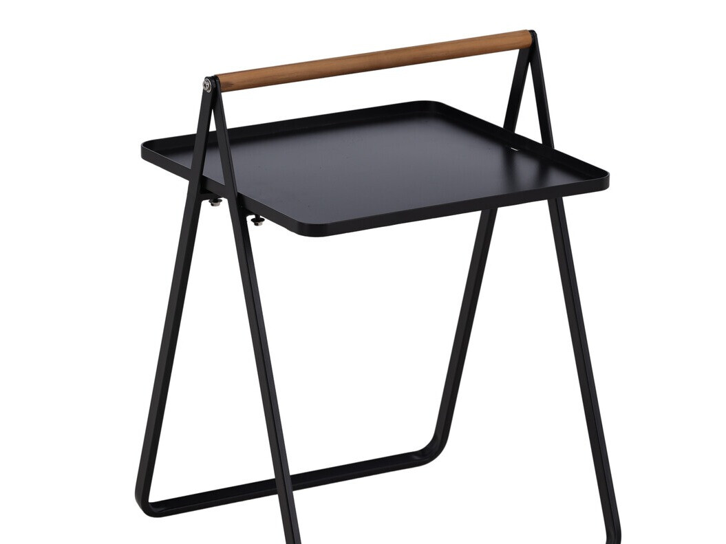 Table basse de jardin Dallas 3467 (Noir)