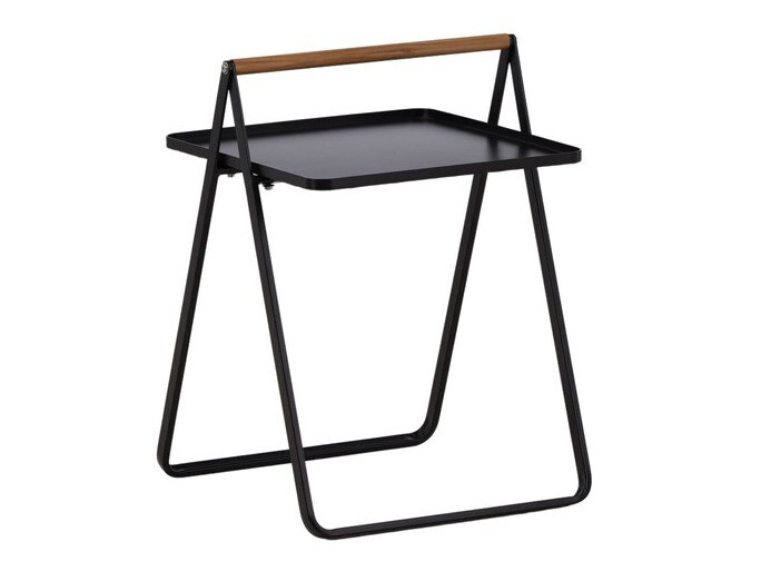 Table basse de jardin Dallas 3467 (Noir)