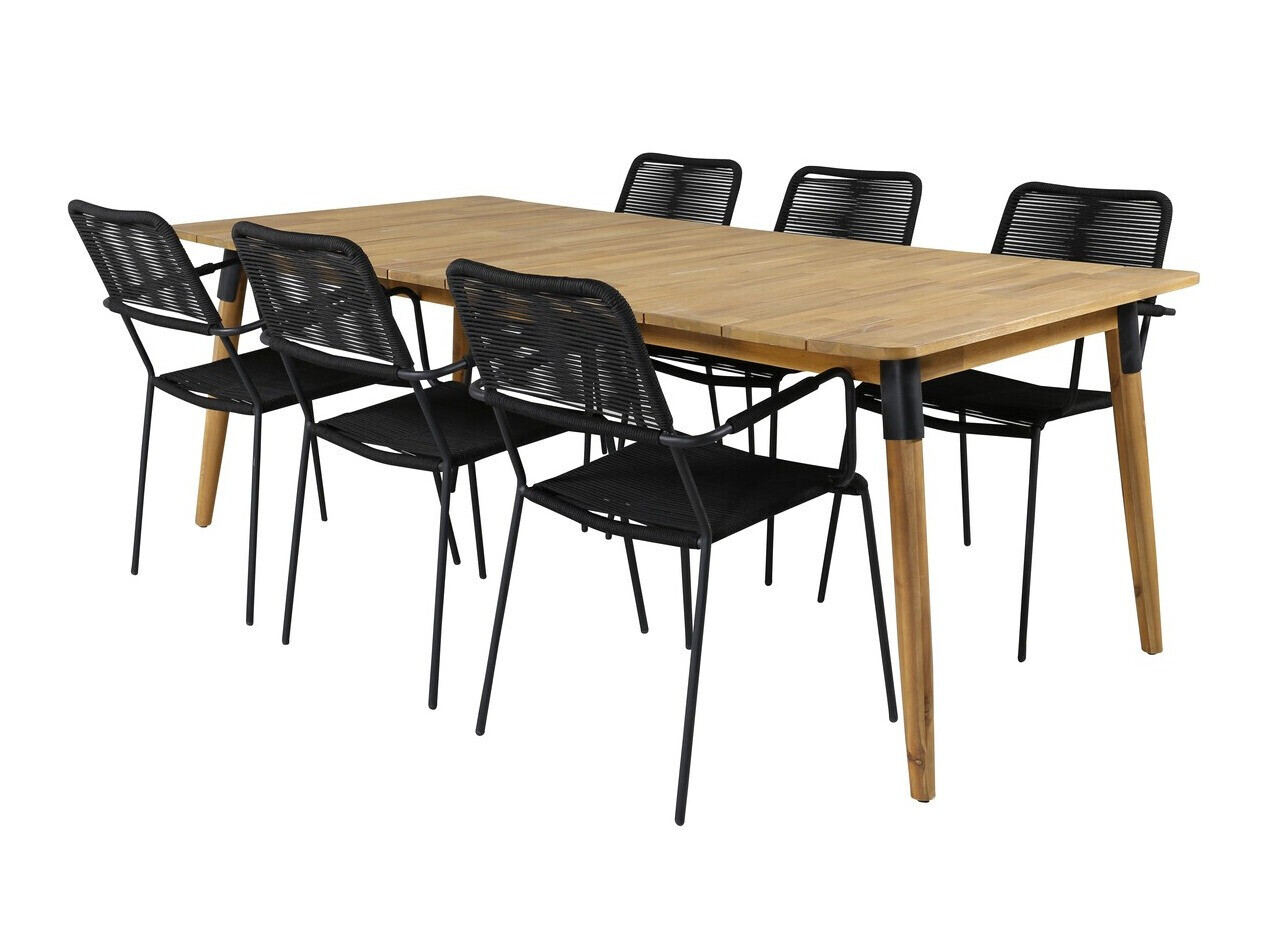 Ensemble table et chaises Dallas 2877