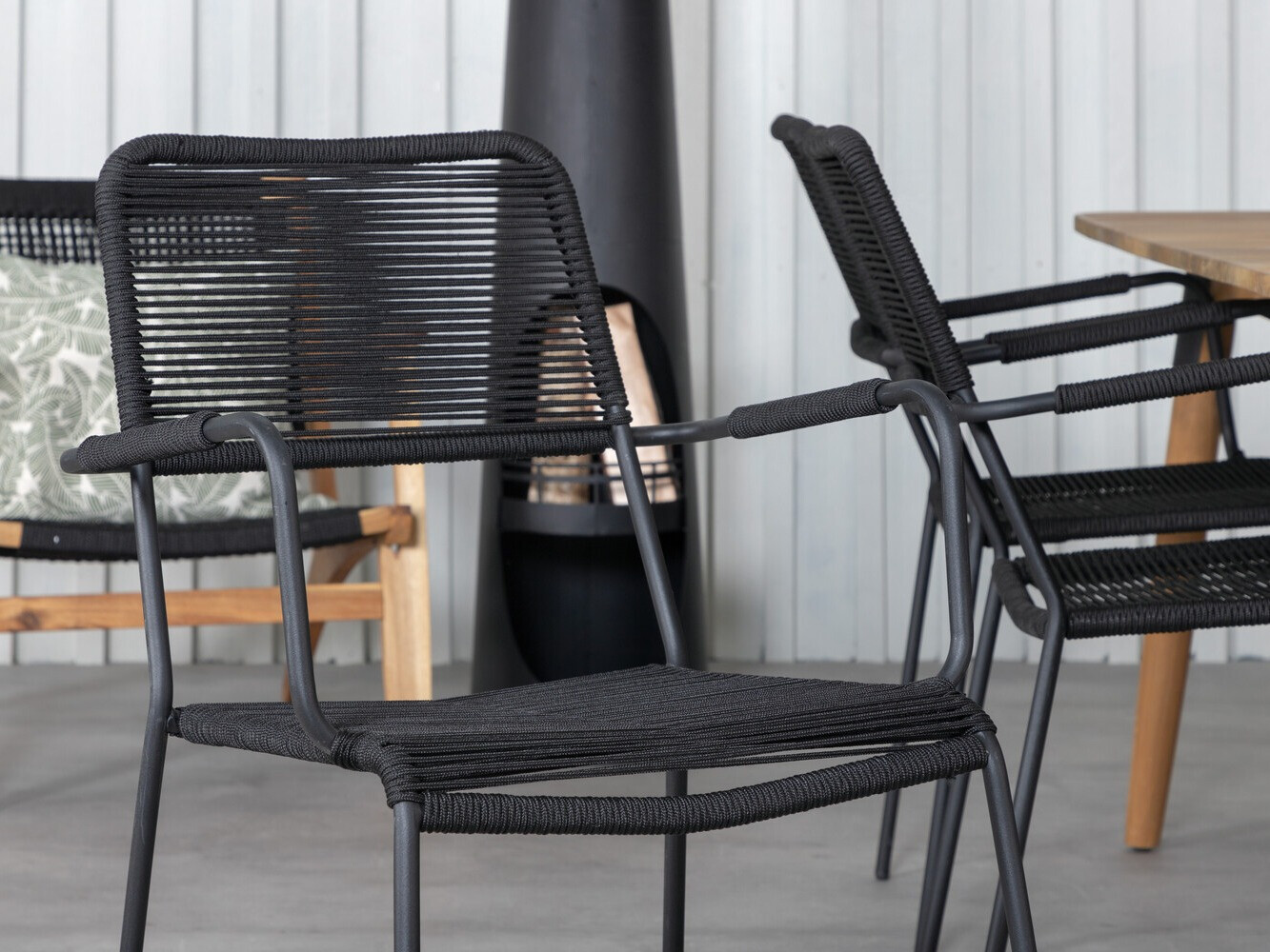 Ensemble table et chaises Dallas 2877