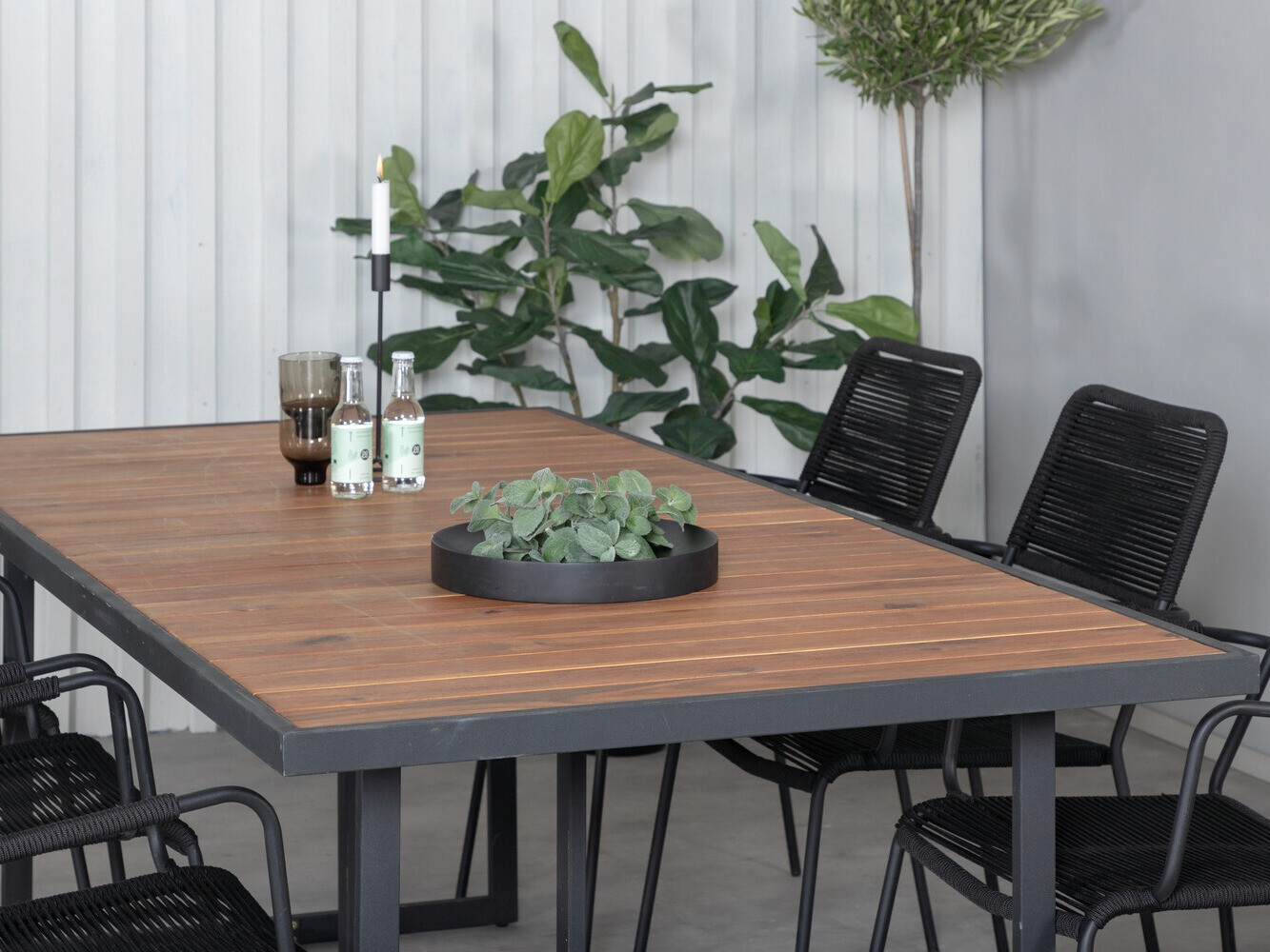 Ensemble table et chaises Dallas 2904