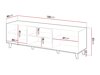 Meuble TV Remeta 102 (Anthracite)