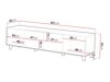 Meuble TV Remeta 103 (Anthracite)